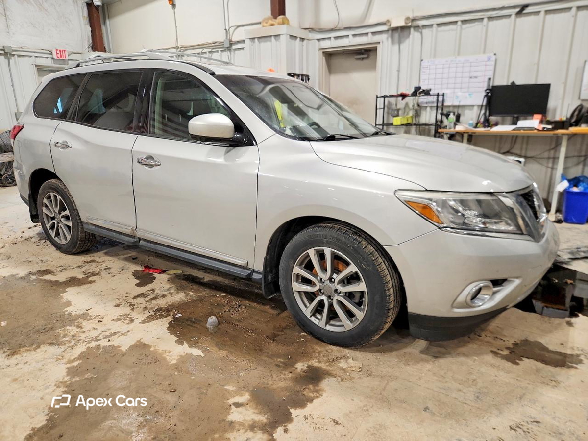 Nissan Pathfinder 2016
