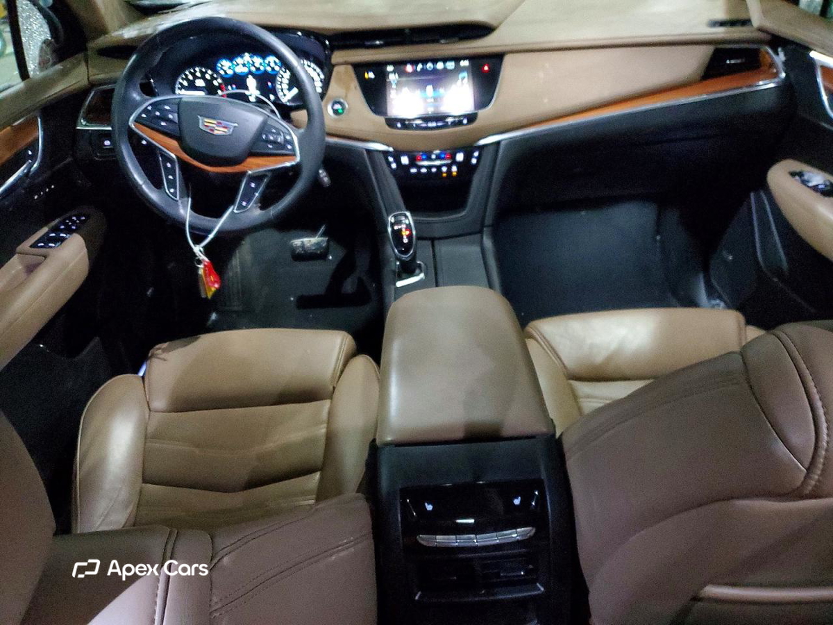 Cadillac XT5 2017