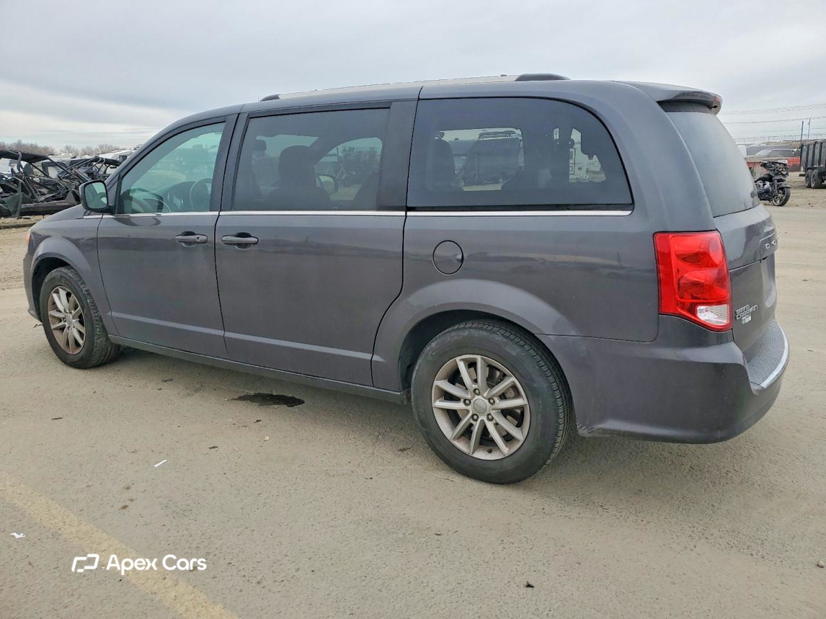 Dodge Caravan 2019