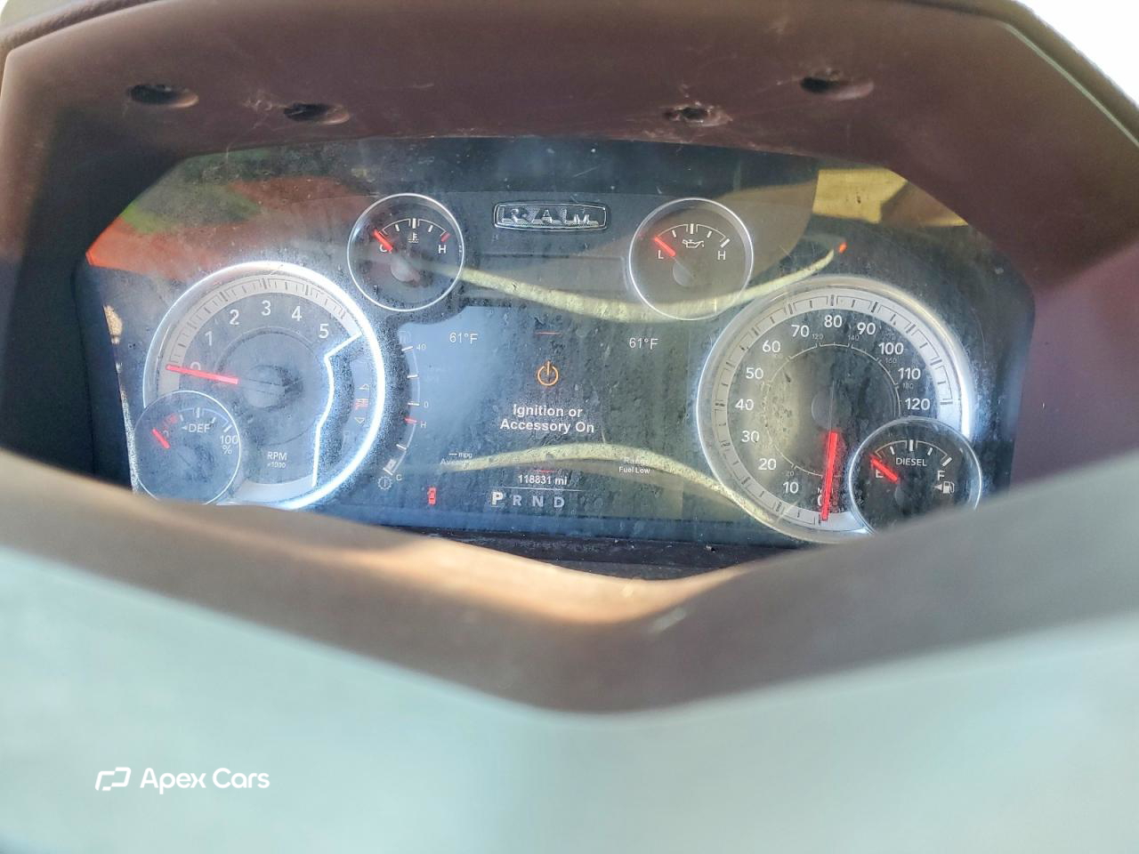 RAM 1500 2015