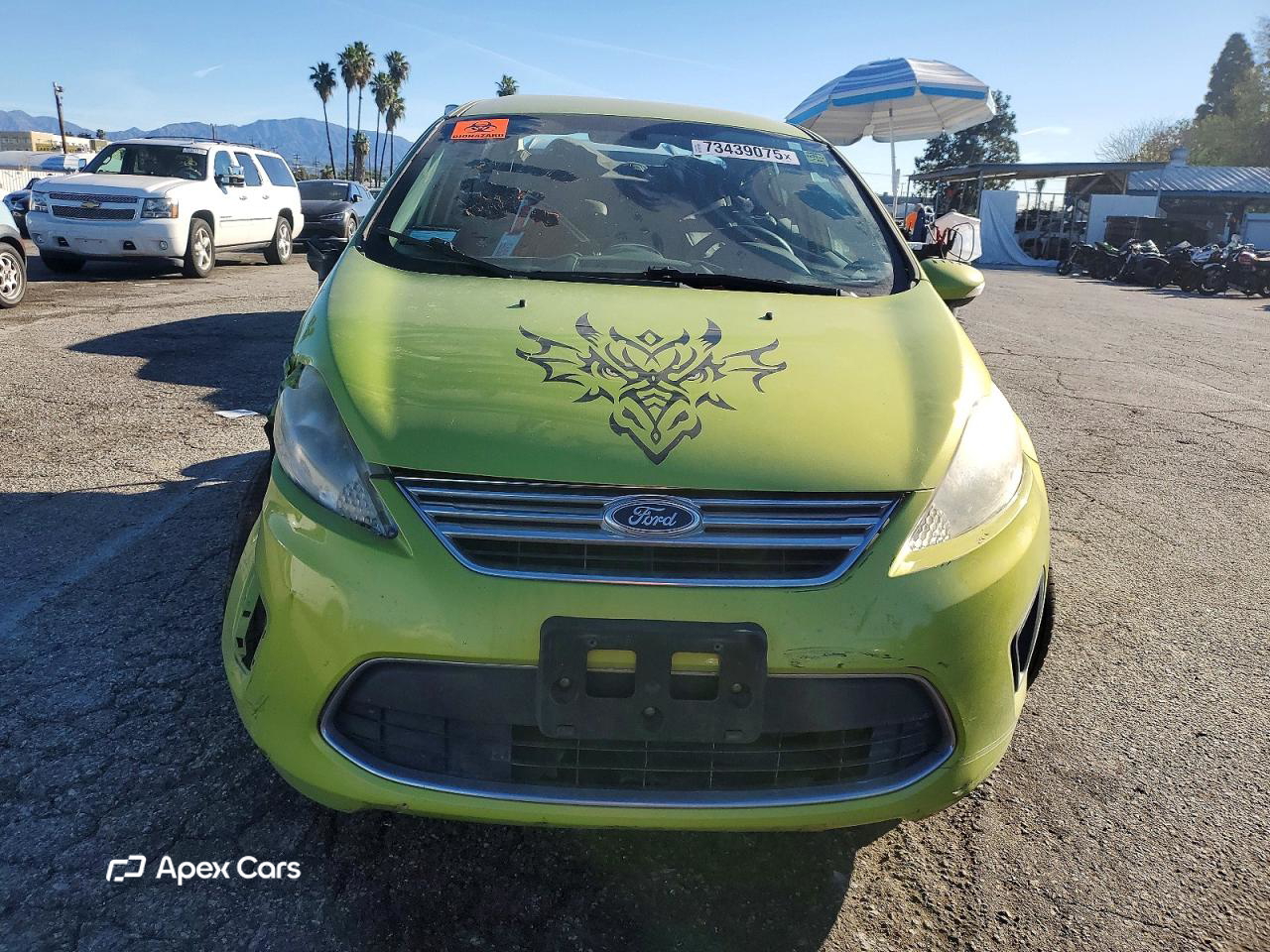 Ford Fiesta 2013