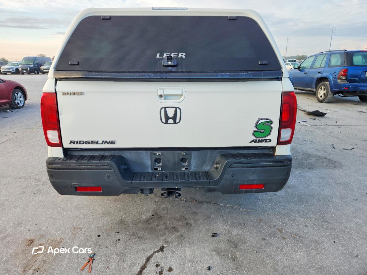Honda Ridgeline 2019