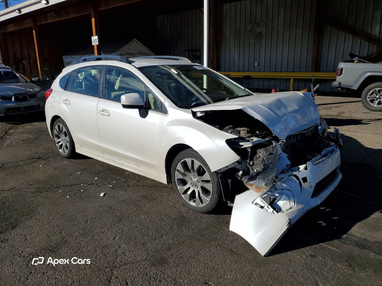Subaru Impreza 2014