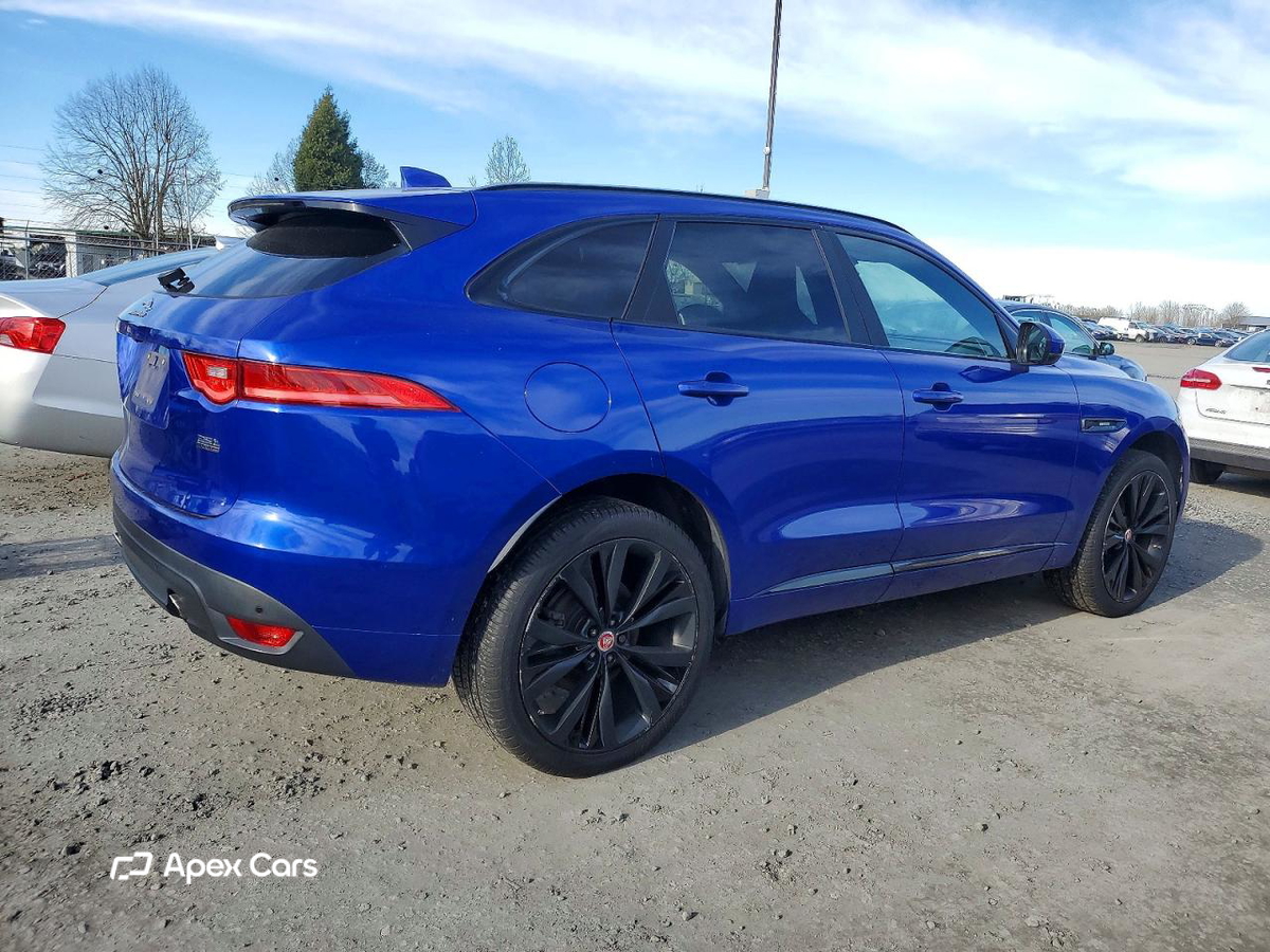 Jaguar F-Pace 2019