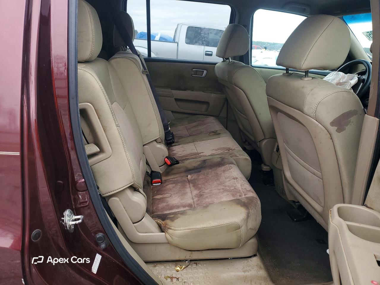 Honda Pilot 2012