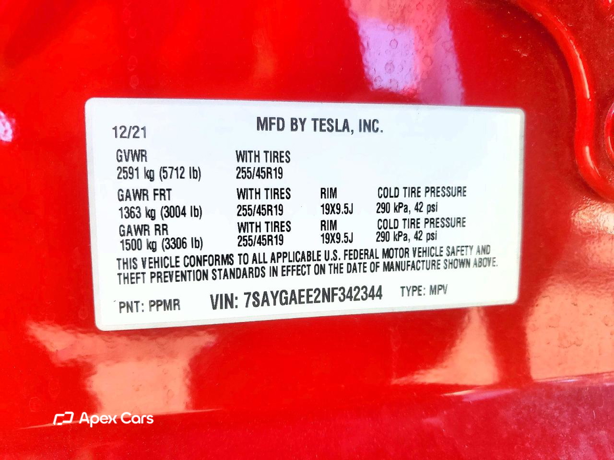 Tesla Model Y 2022