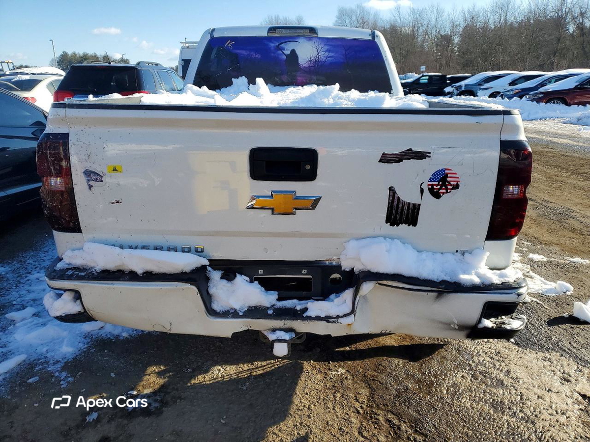 Chevrolet Silverado 2016
