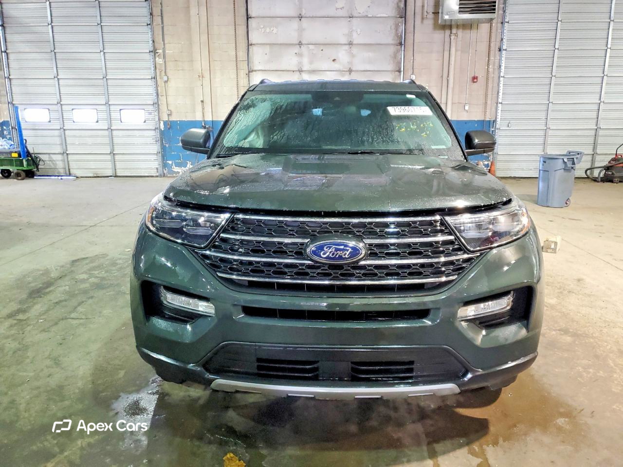 Ford Explorer 2022