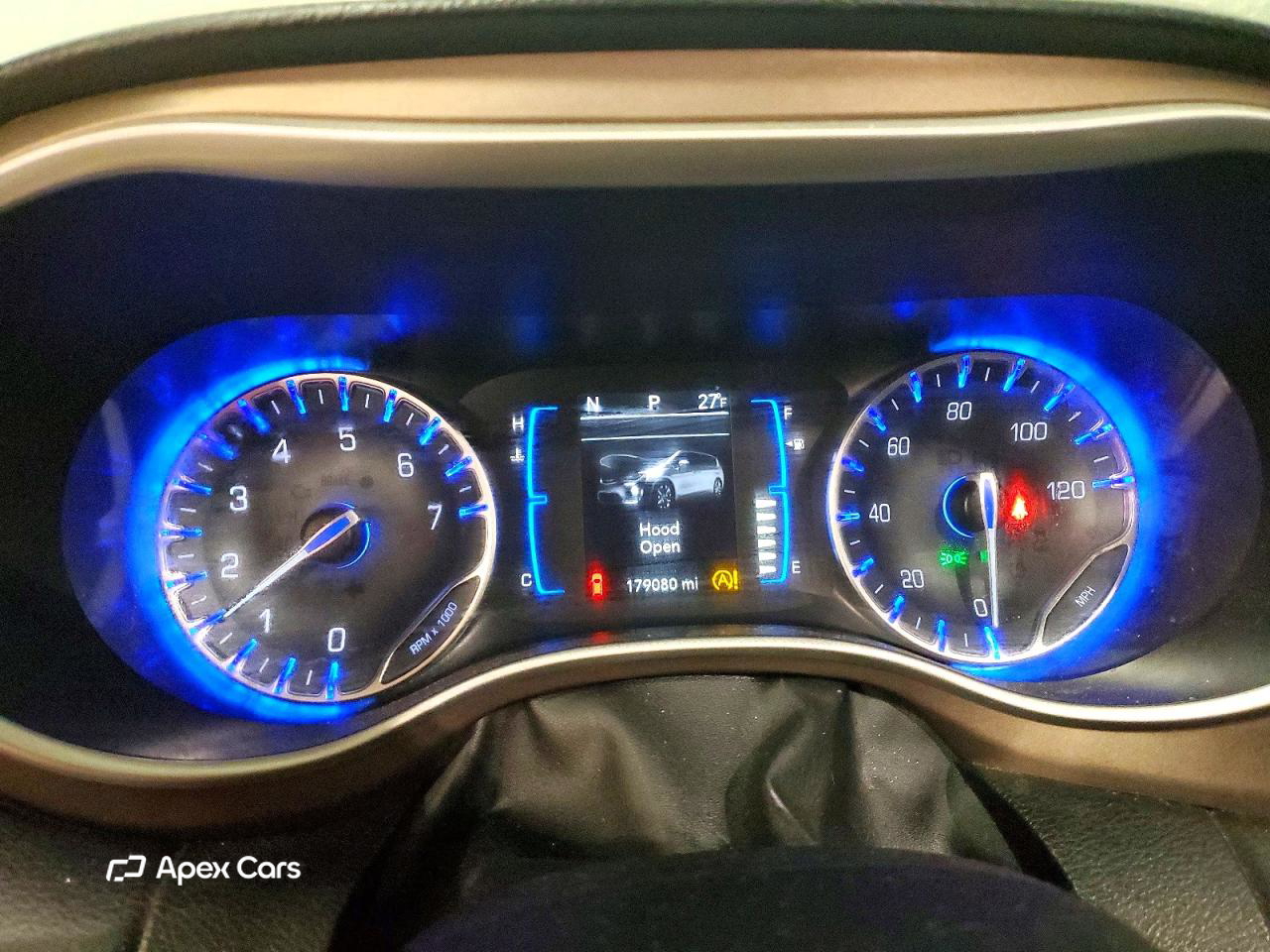 Chrysler Pacifica 2017