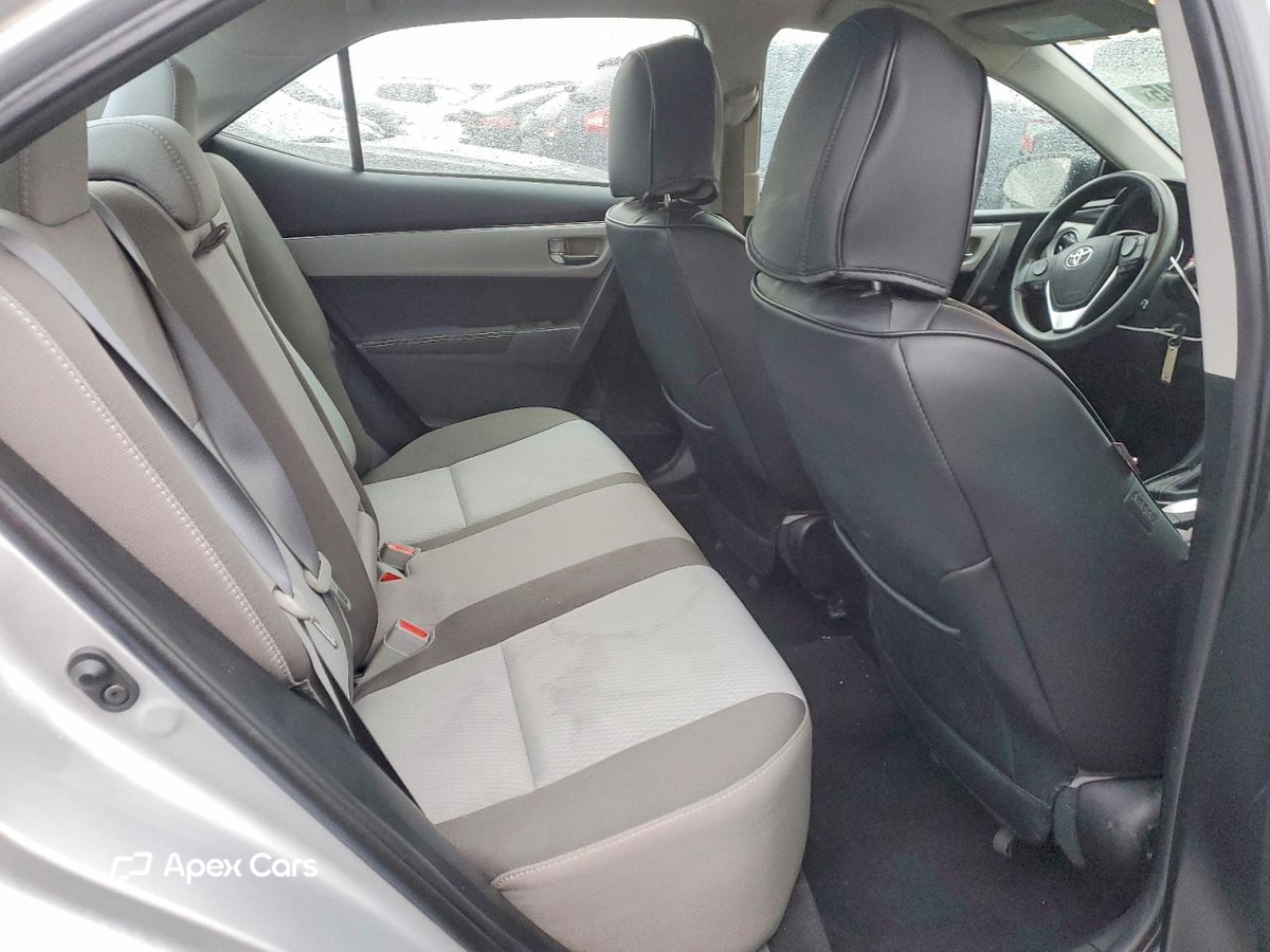 Toyota Corolla 2018