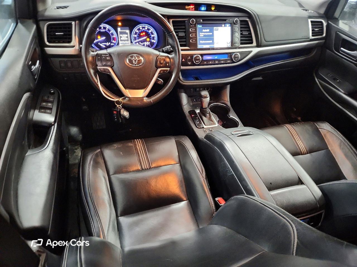 Toyota Highlander 2018