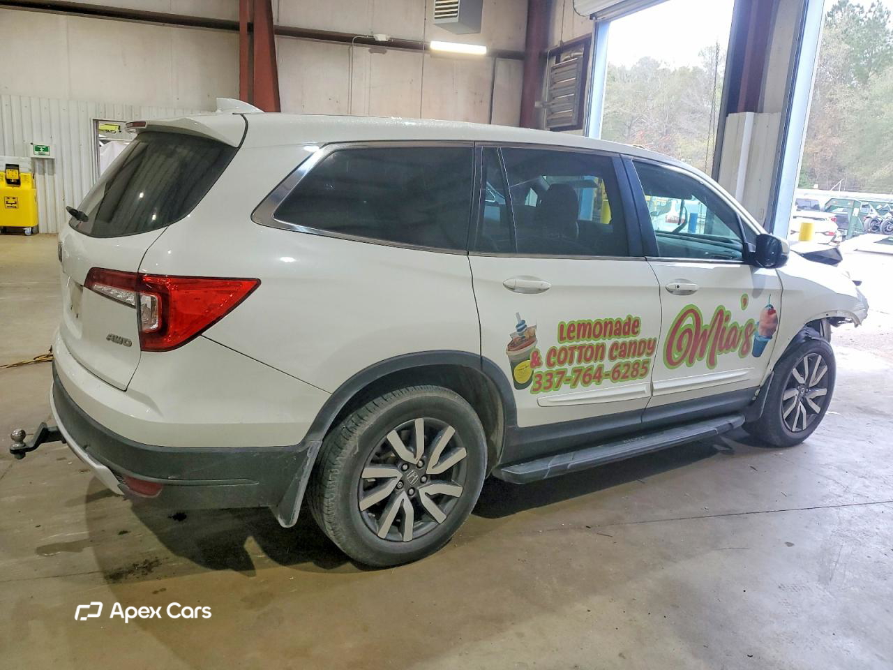 Honda Pilot 2021
