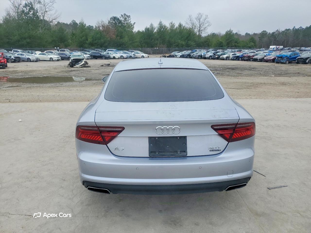 Audi A7 2018