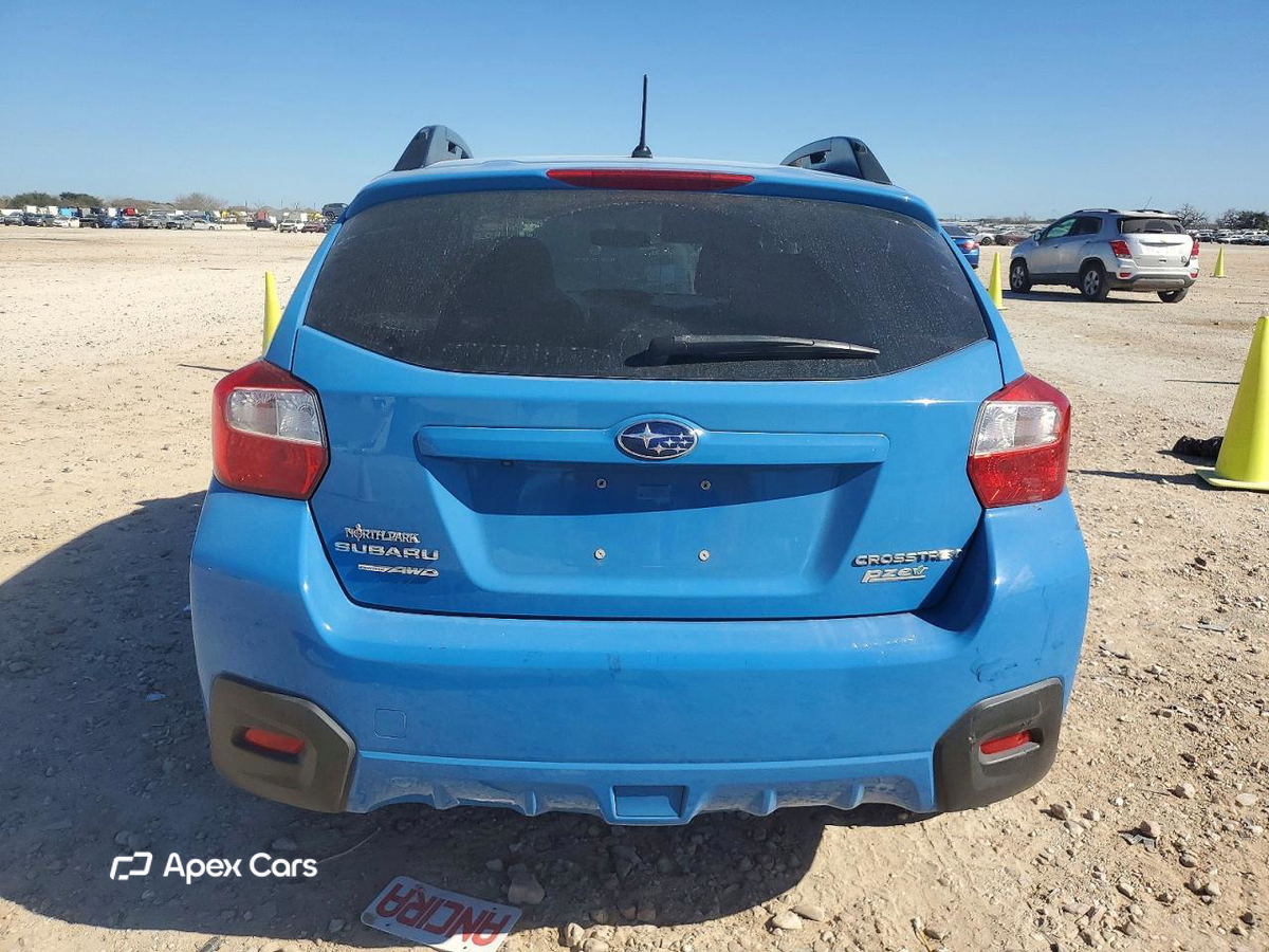 Subaru XV 2016