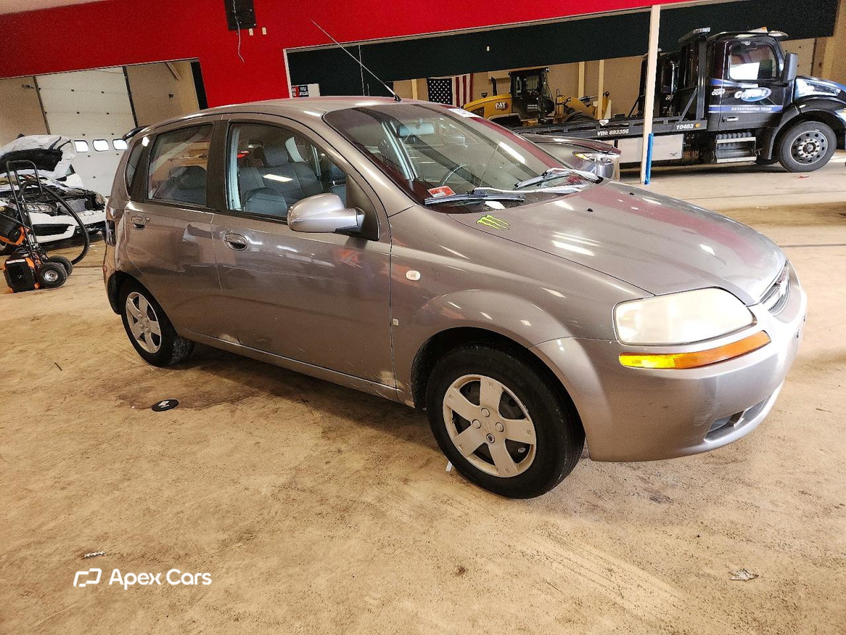 Chevrolet Aveo 2007