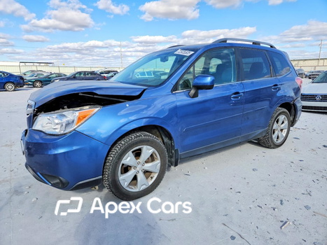 Subaru Forester 2016 - Image 1 of 14