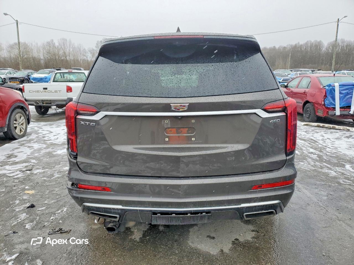 Cadillac XT6 2020