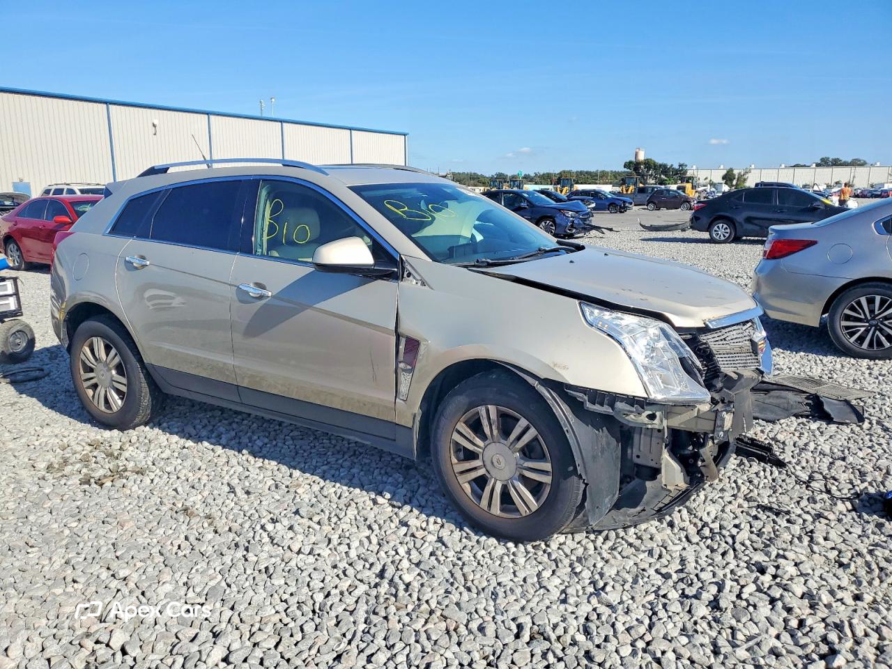Cadillac SRX 2010