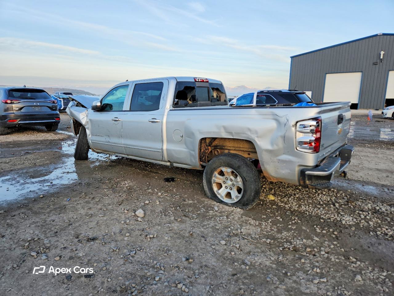 Chevrolet Silverado 2016