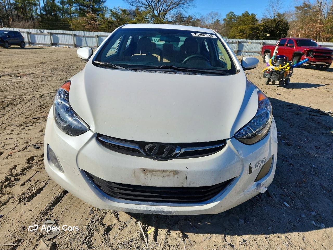 Hyundai Elantra 2013