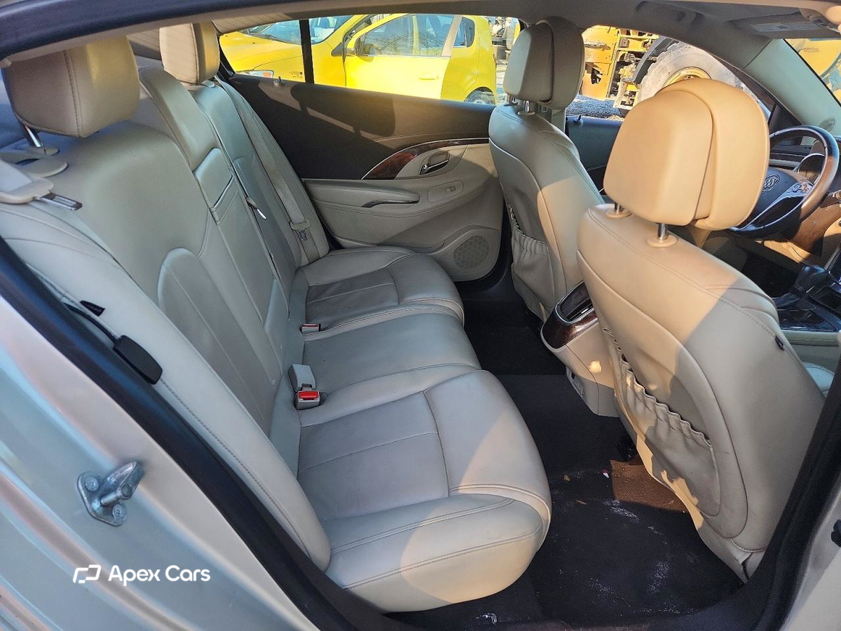Buick LaCrosse 2014