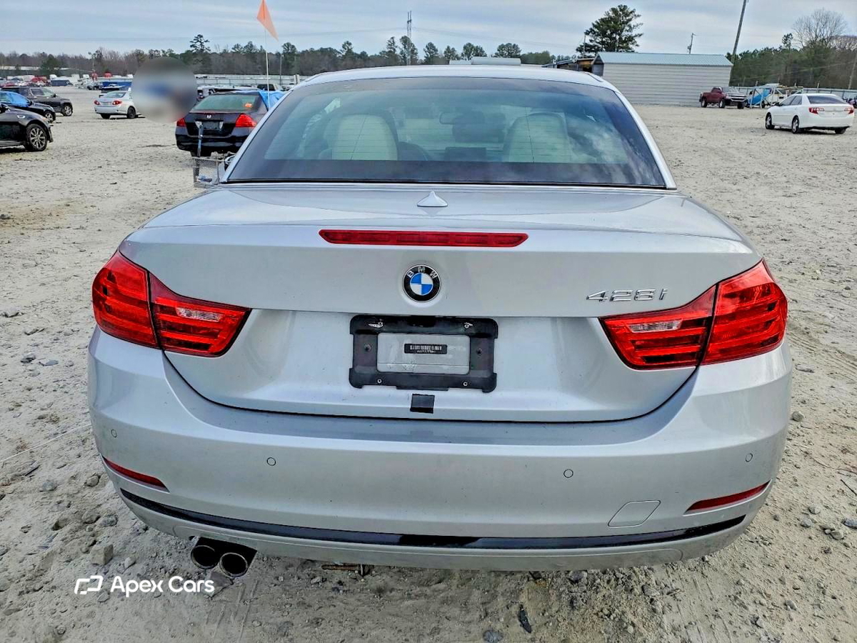 BMW Series 4 2015