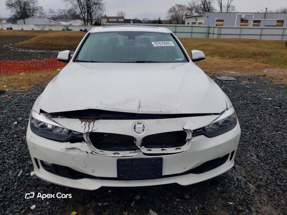 BMW Series 3 2014