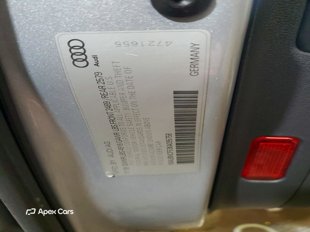 Audi A5 2019