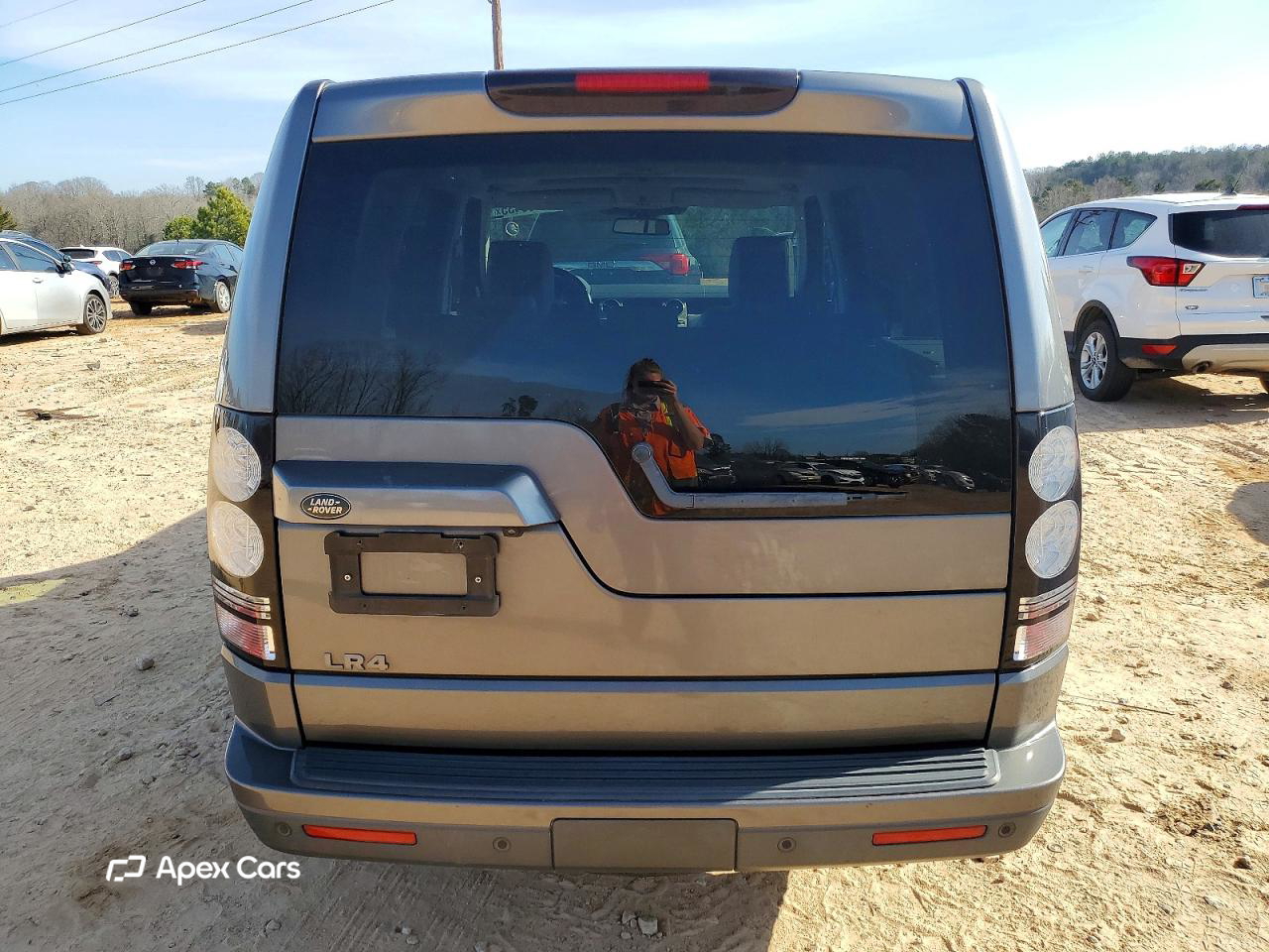 Land Rover LR4 2014