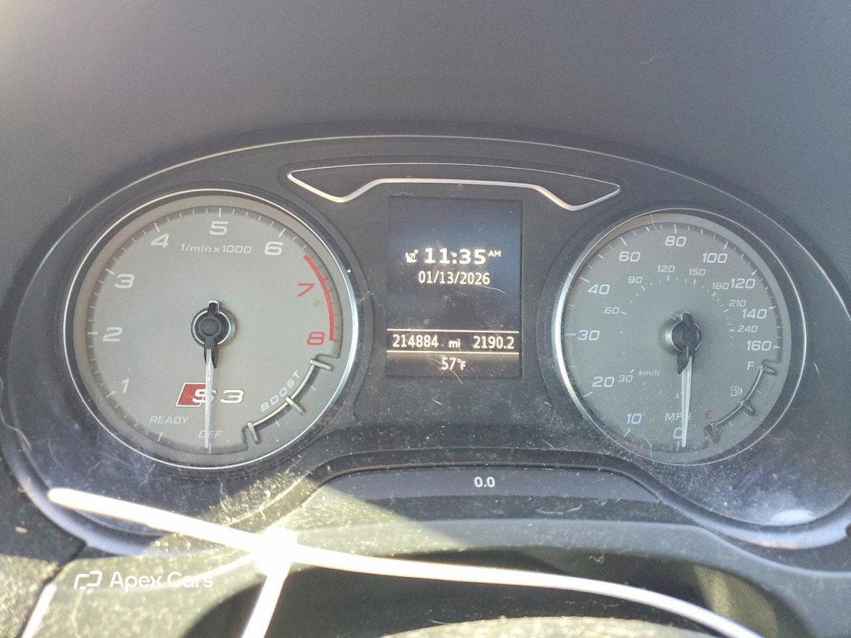 Audi S3 2016