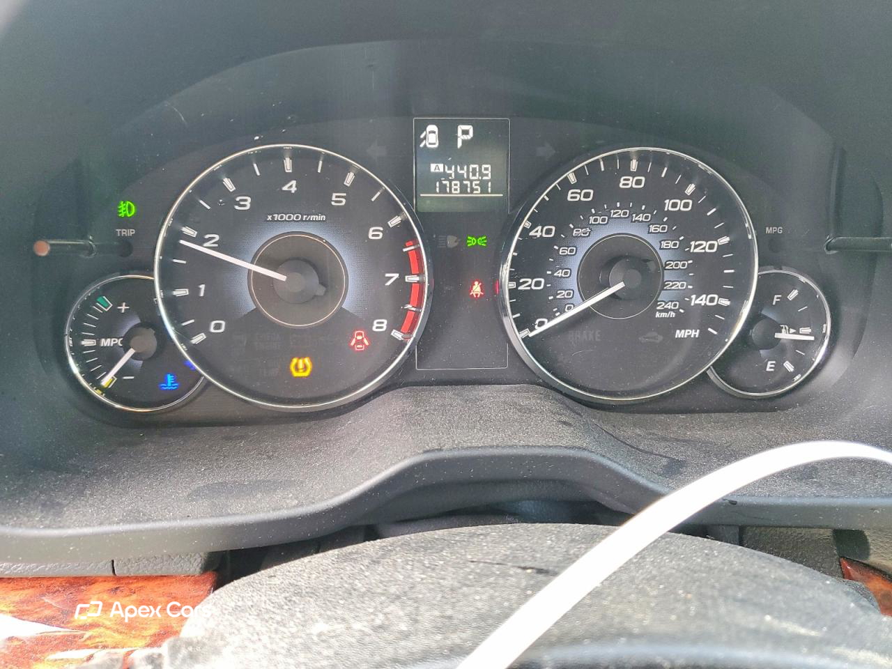 Subaru Outback 2010