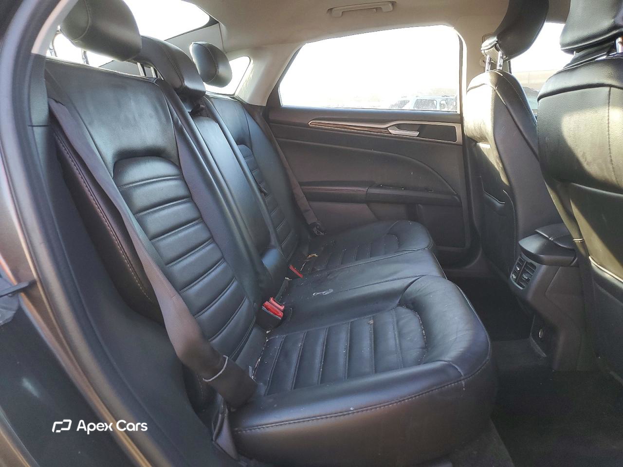 Ford Fusion 2016