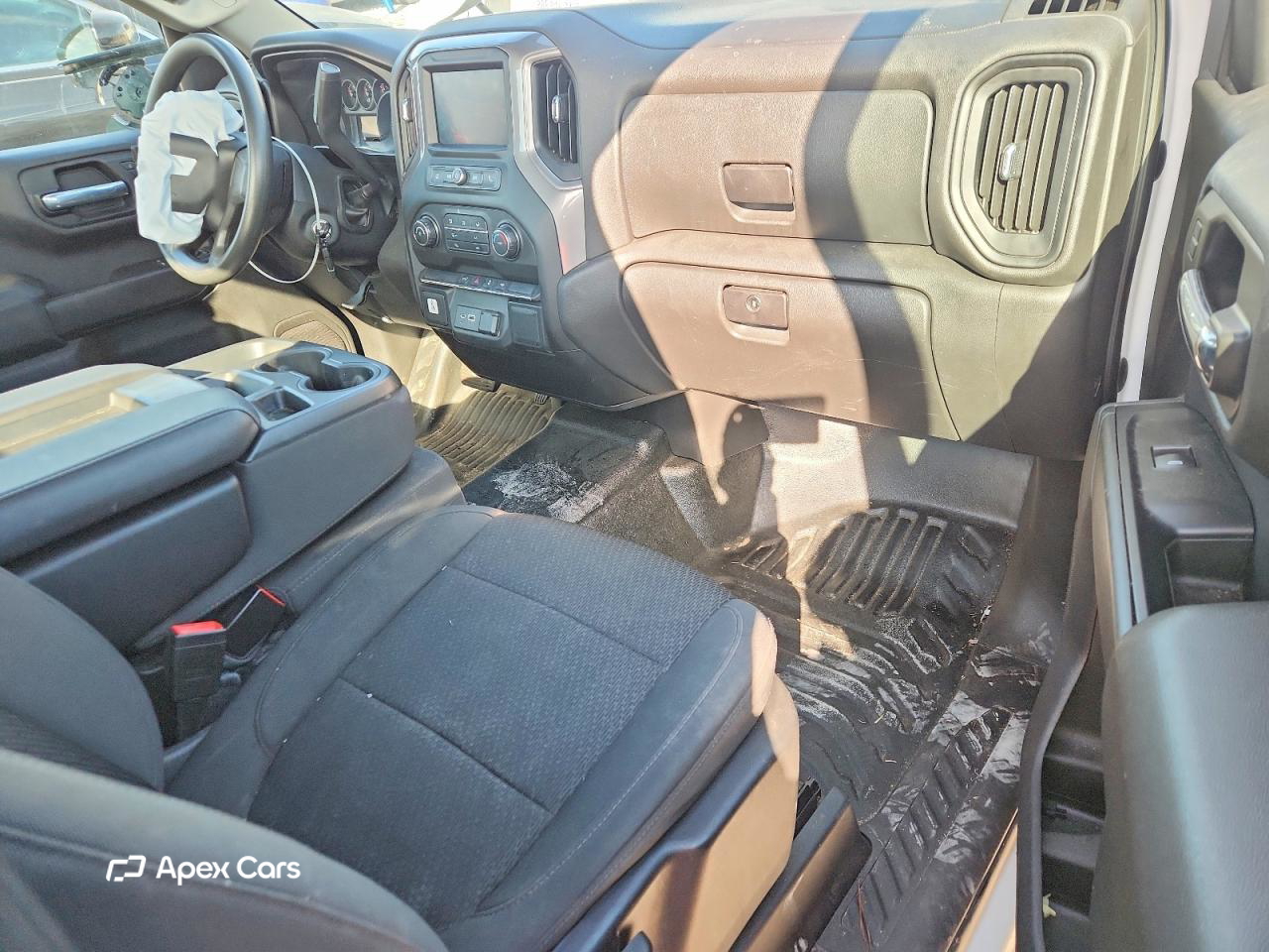 Chevrolet Silverado 2021