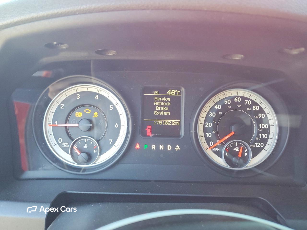 RAM 1500 2013