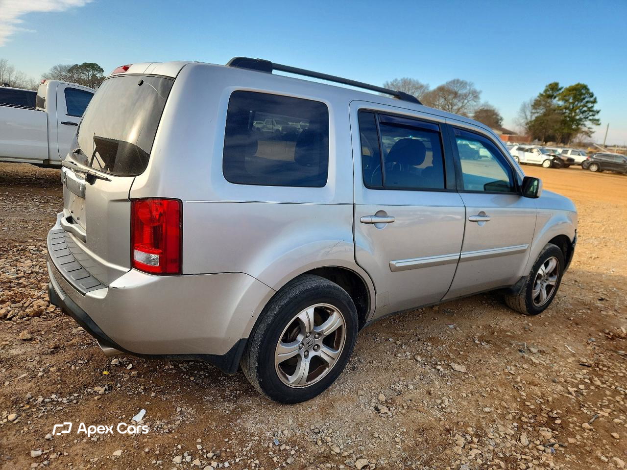Honda Pilot 2012