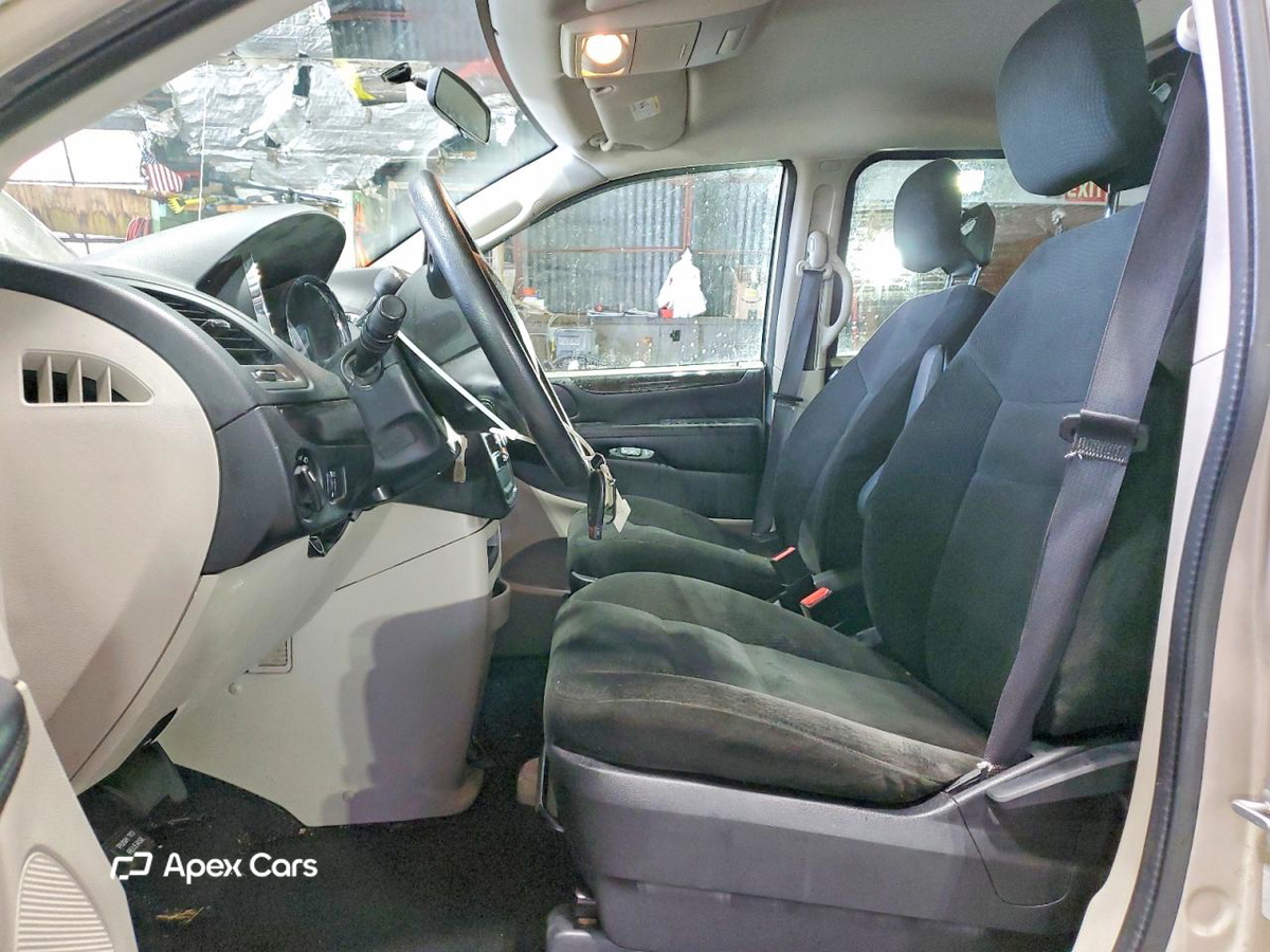 Dodge Caravan 2016