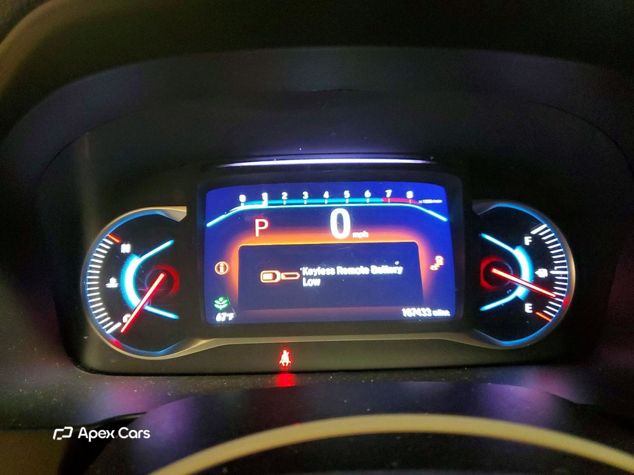 Honda Pilot 2019