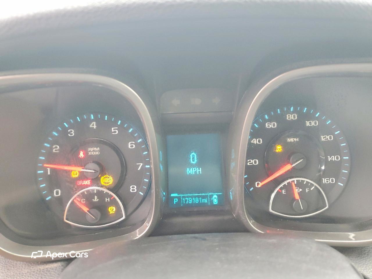 Chevrolet Malibu 2013