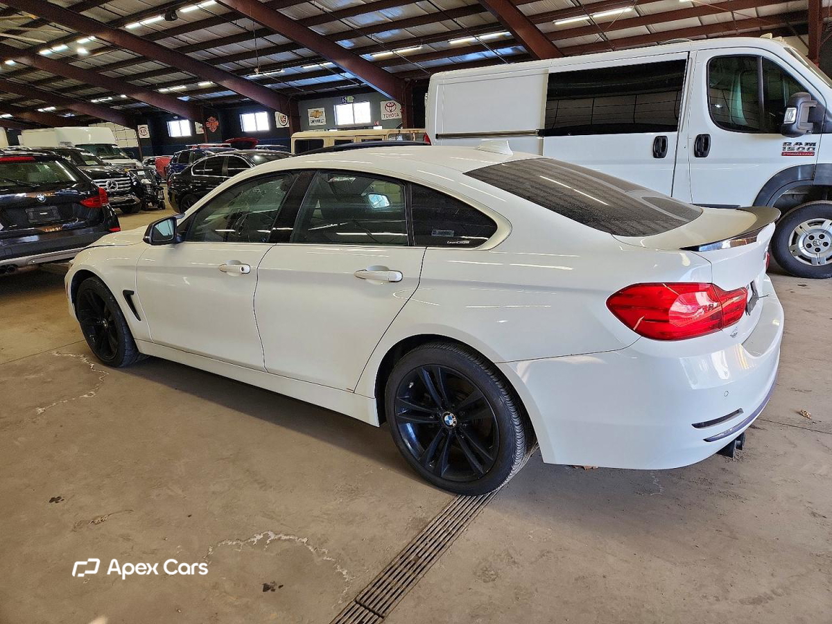 BMW Series 4 2016