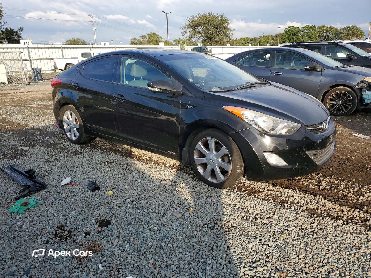 Hyundai Elantra 2013