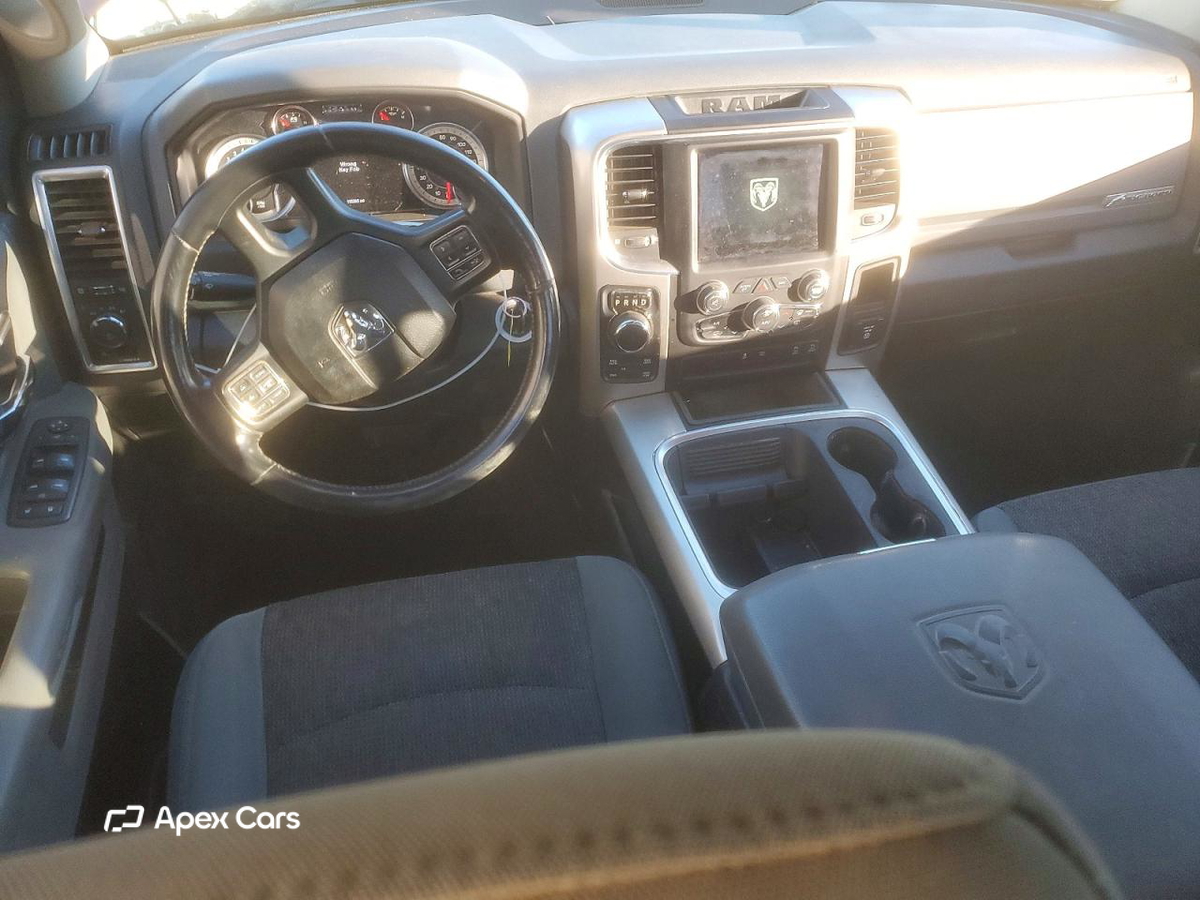 RAM 1500 2018