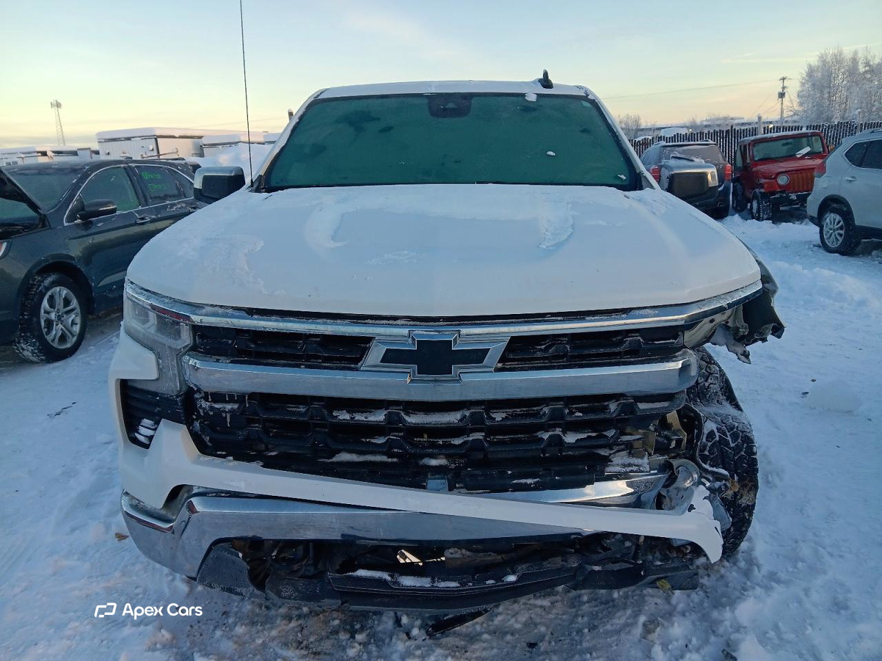 Chevrolet Silverado 2024
