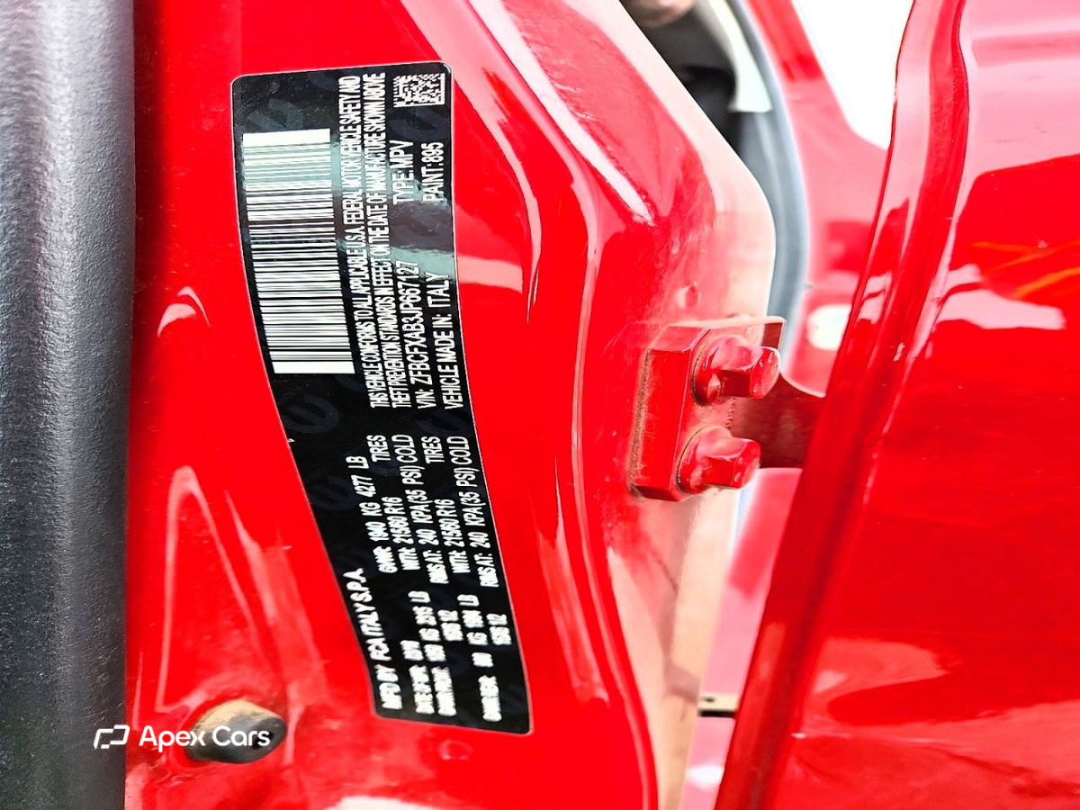 Fiat 500X 2018
