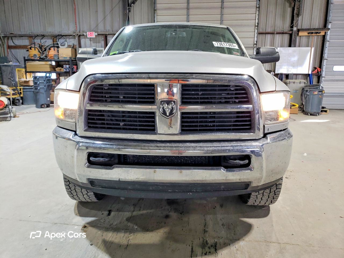 Dodge RAM 2012
