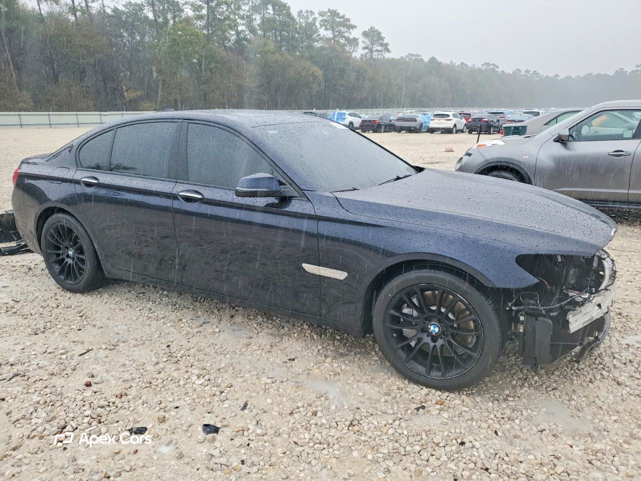 BMW Series 7 2015