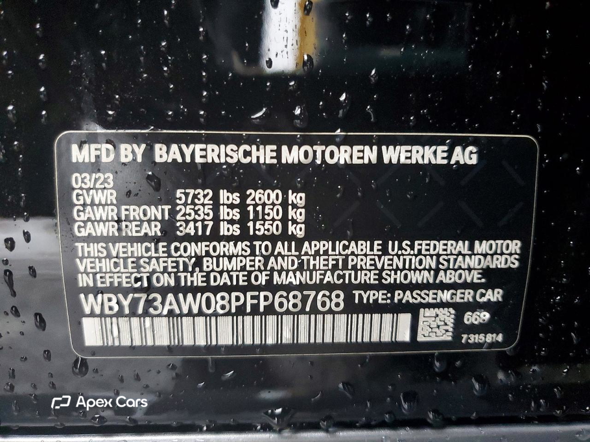 BMW i4 2023