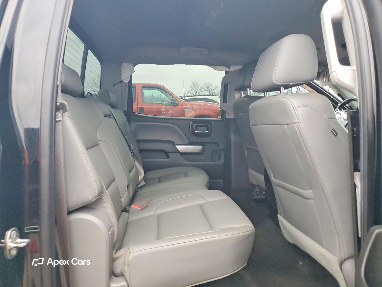 Chevrolet Silverado 2016