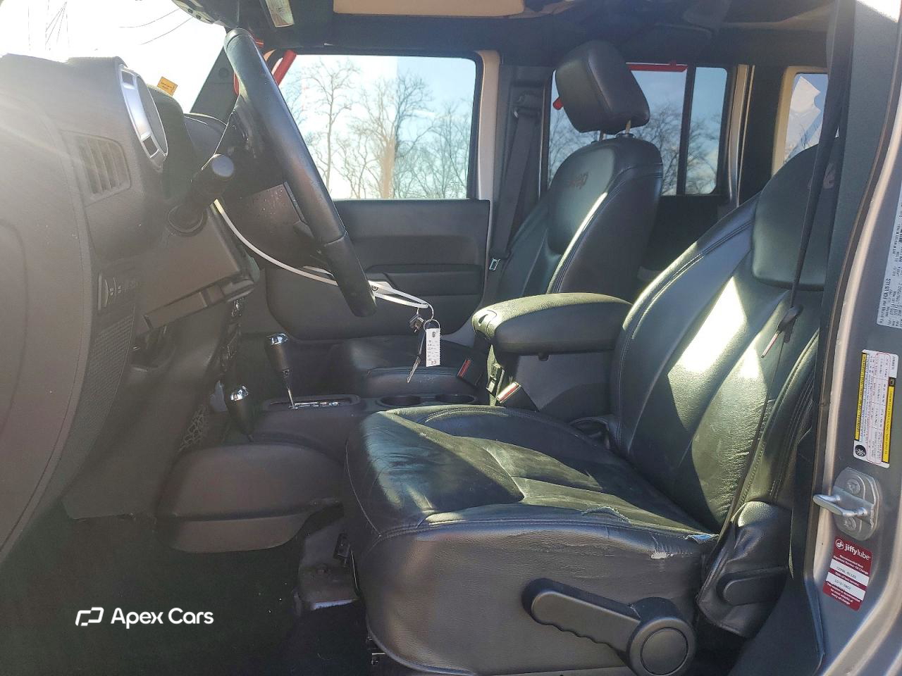 Jeep Wrangler 2016
