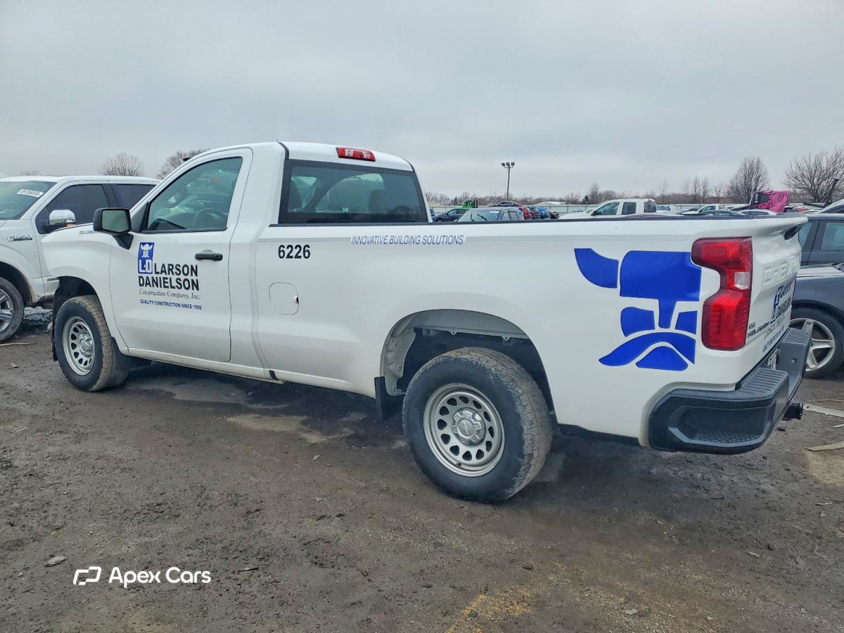Chevrolet Silverado 2019