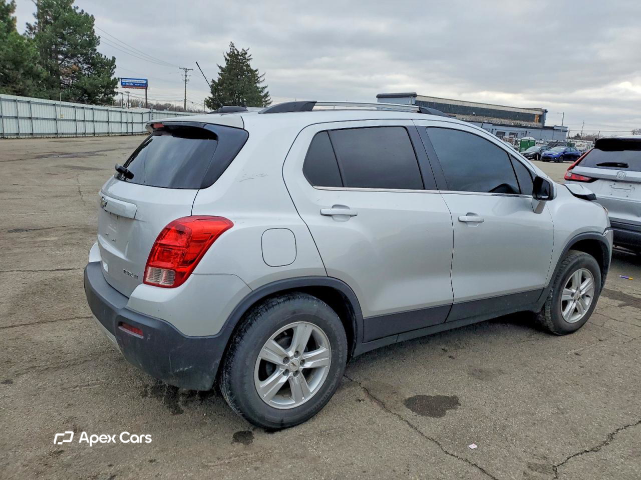Chevrolet Trax 2016